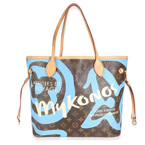 Louis Vuitton Tahitienne Monogram Canvas Mykonos Neverfull 